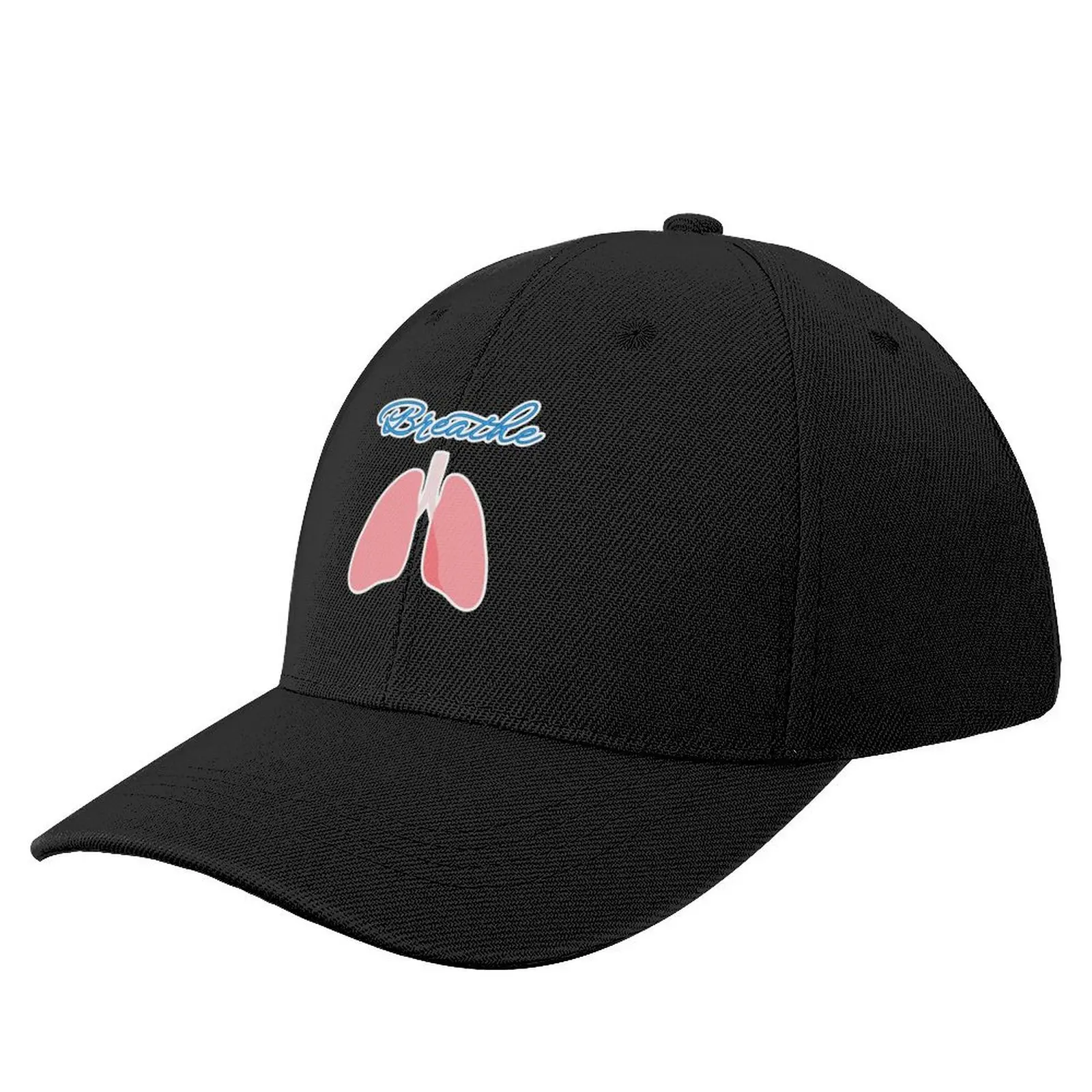 Just Breathe Baseball Cap Hip Hop Horse Hat Streetwear New In The Hat Elegant Women's Hats Men's