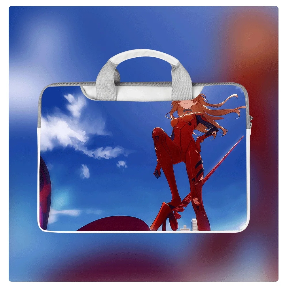 

Anime Peripheral EVA Laptop Sleeve Bag 12 13.3 14 15.6 16Inch Waterproof Portable Shoulder Crossbody Bag Tablet Protective Case
