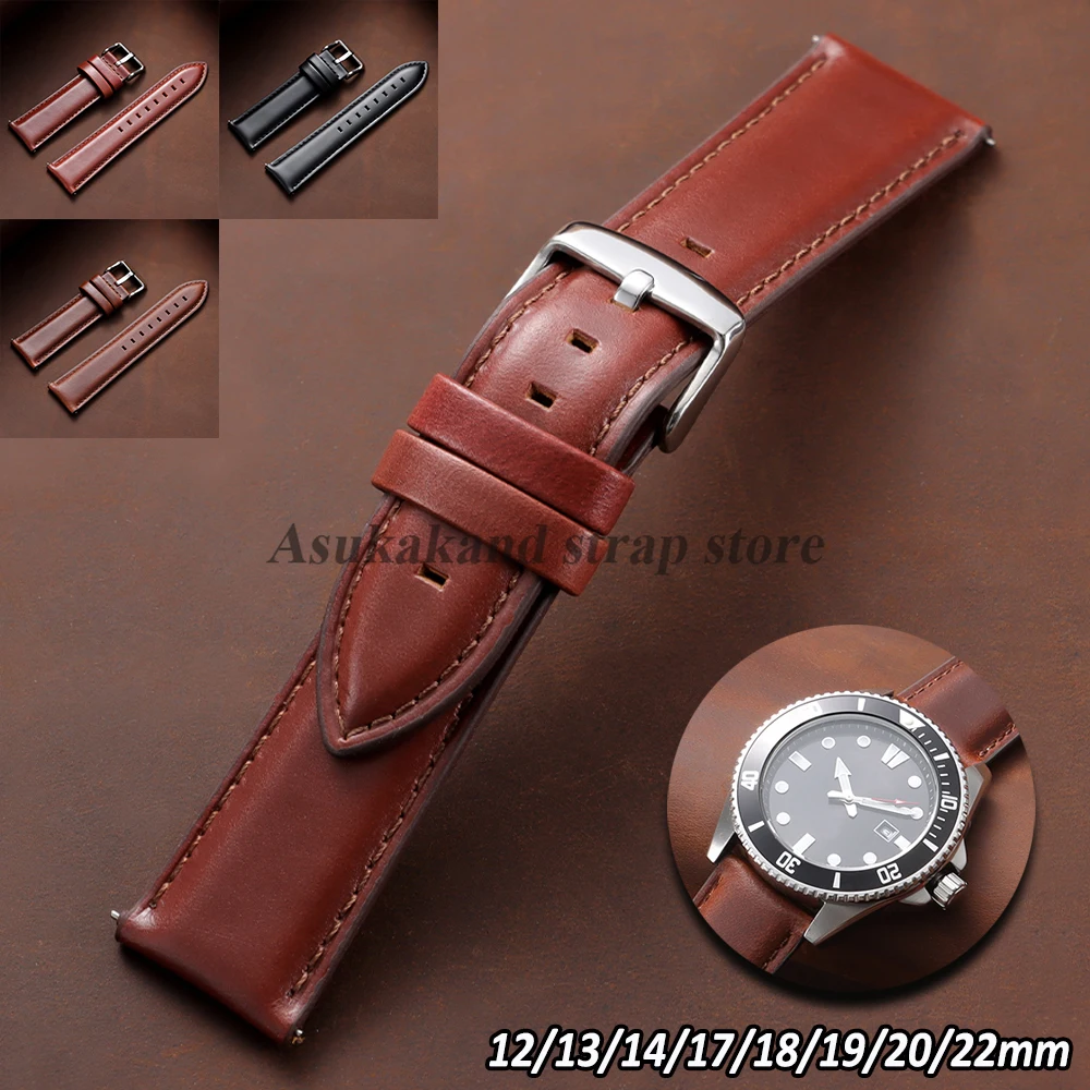 Leather Watchstrap …
