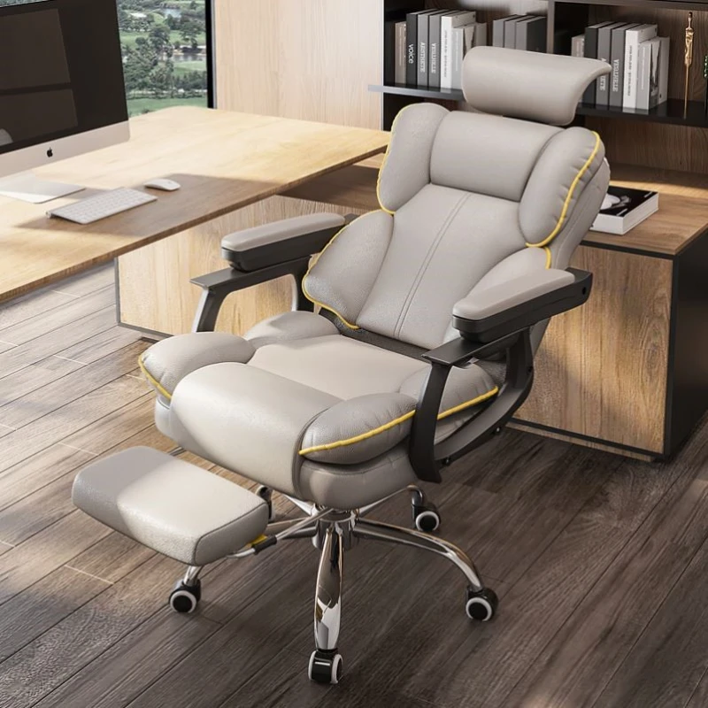 

Computer chair, home sedentary esports chair, backrest, sofa desk, office, swivel anchor, lift 42