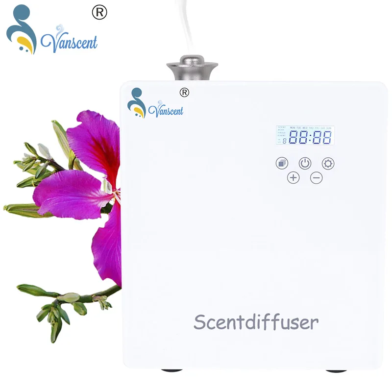 Hotel Hvac Commerciële Geurmachine Geuraroma Diffuser Geurluchtmachine