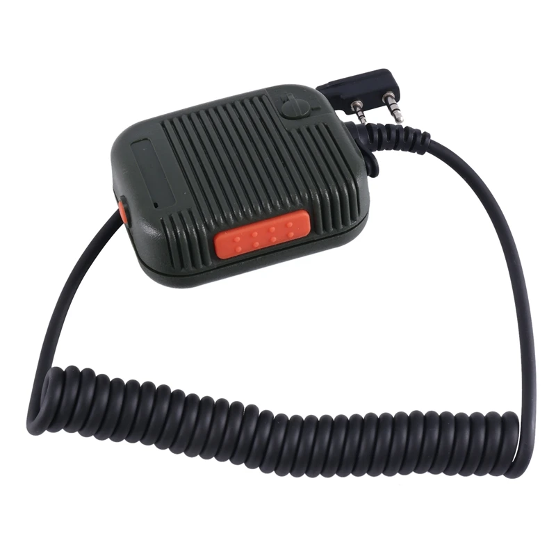 

AR-152 Hand Microphone K-Head Microphone Waterproof Microphone Shoulder Microphone For Baofeng