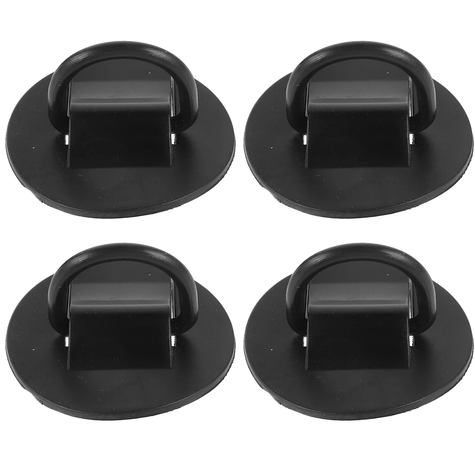 

PVC D Buckle 6cm Black Plastic Suitable Various Boats Boards Inflatable Kayak Patch Kit Accessories Rafting Extra