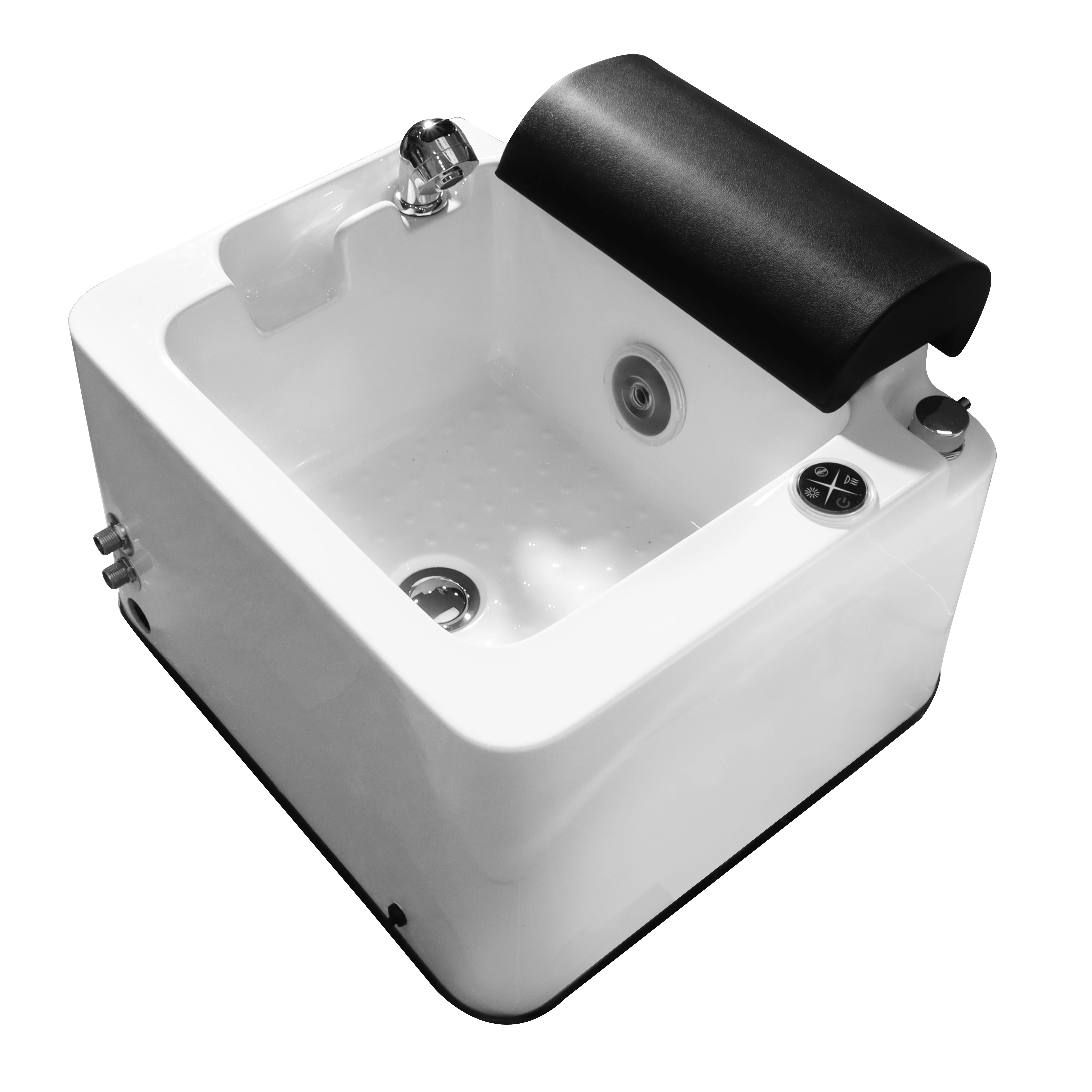 Material Foot Bath Four-digit control button Handheld remote control surf massage disinfection lamp