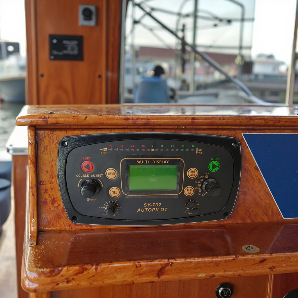 STT SY732A Autopilot Host for Boats Compass Included Marine Supplies