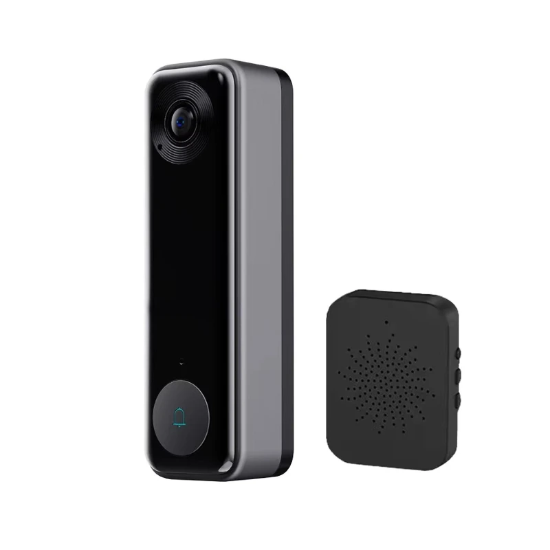 Wireless HD  Night Vision Security Video Doorbell Two-way Audio Cloud Storage Kement App Control Video Door Phone