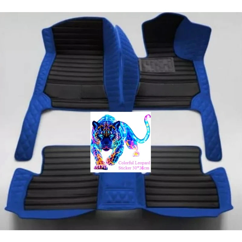 

Customize For Ford C-MAX 5Seats 2000-2020 Car Floor Mats All weather Car Accessories Carpets Covers Left /Right Hand Drive
