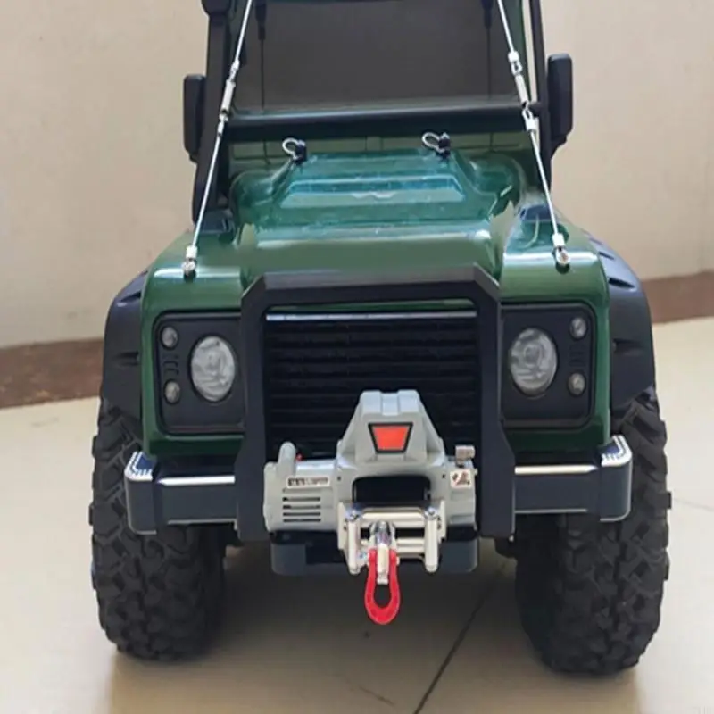 

76HF SCX10 RC Лебедка с дистанционным управлением, замена сверхмощного подшипника на бампере для RC для C