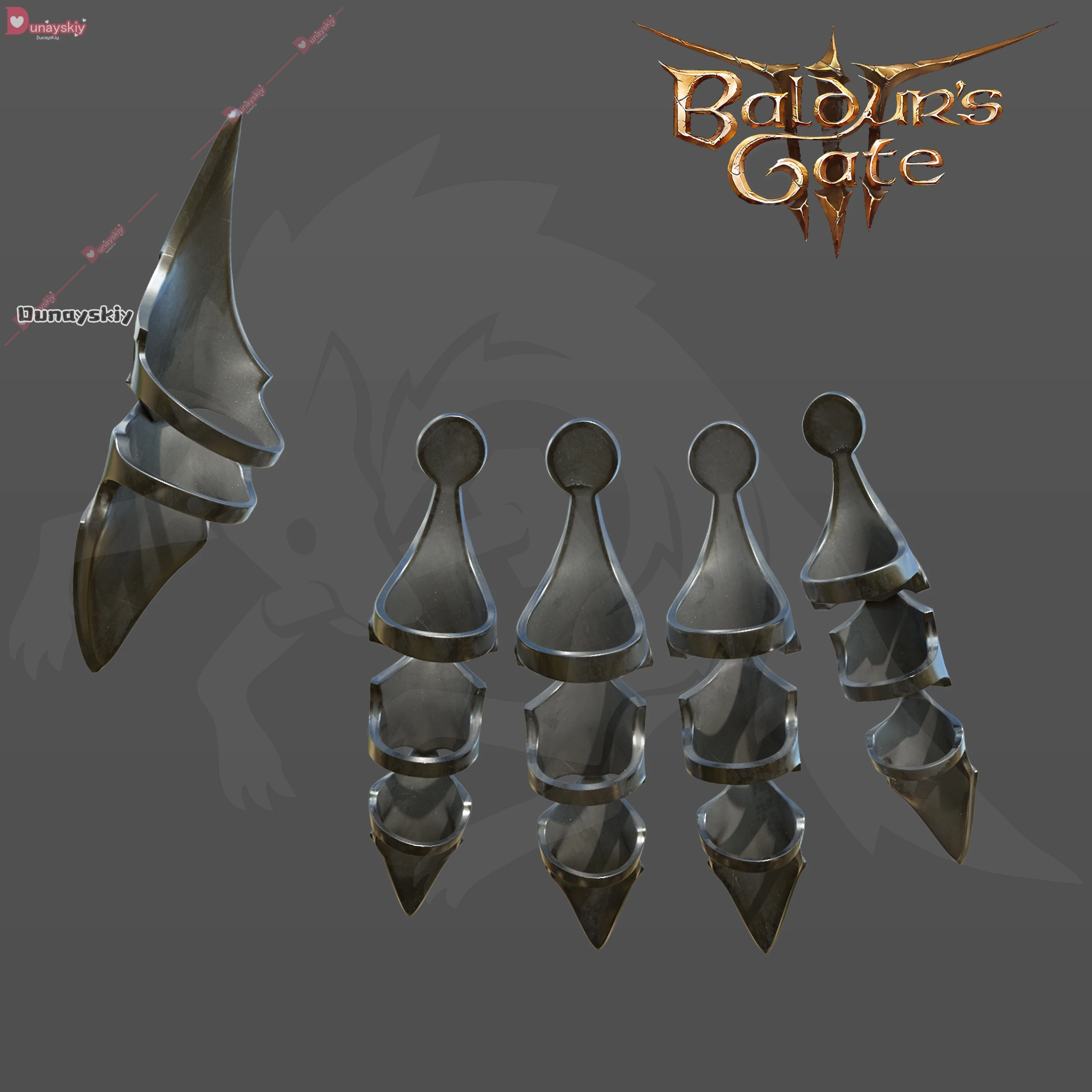 大人のためのドラゴンの爪と手袋,ファンタジーのコスプレ,関節式の鎧,stlファイルの小道具,モンスター,怖い衣装,3D