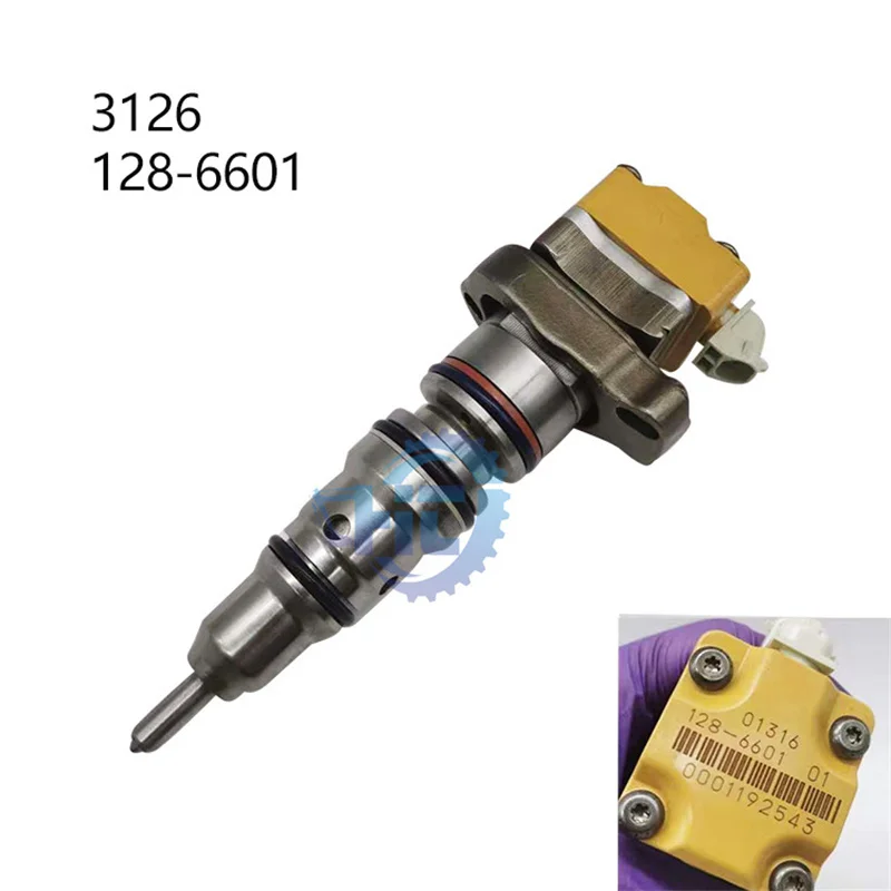 

Common Rail Injector 3126B 3126E Diesel Engine Fuel Injector For 177-4754 128-6601 10R-0782 Excavator Fuel Nozzle