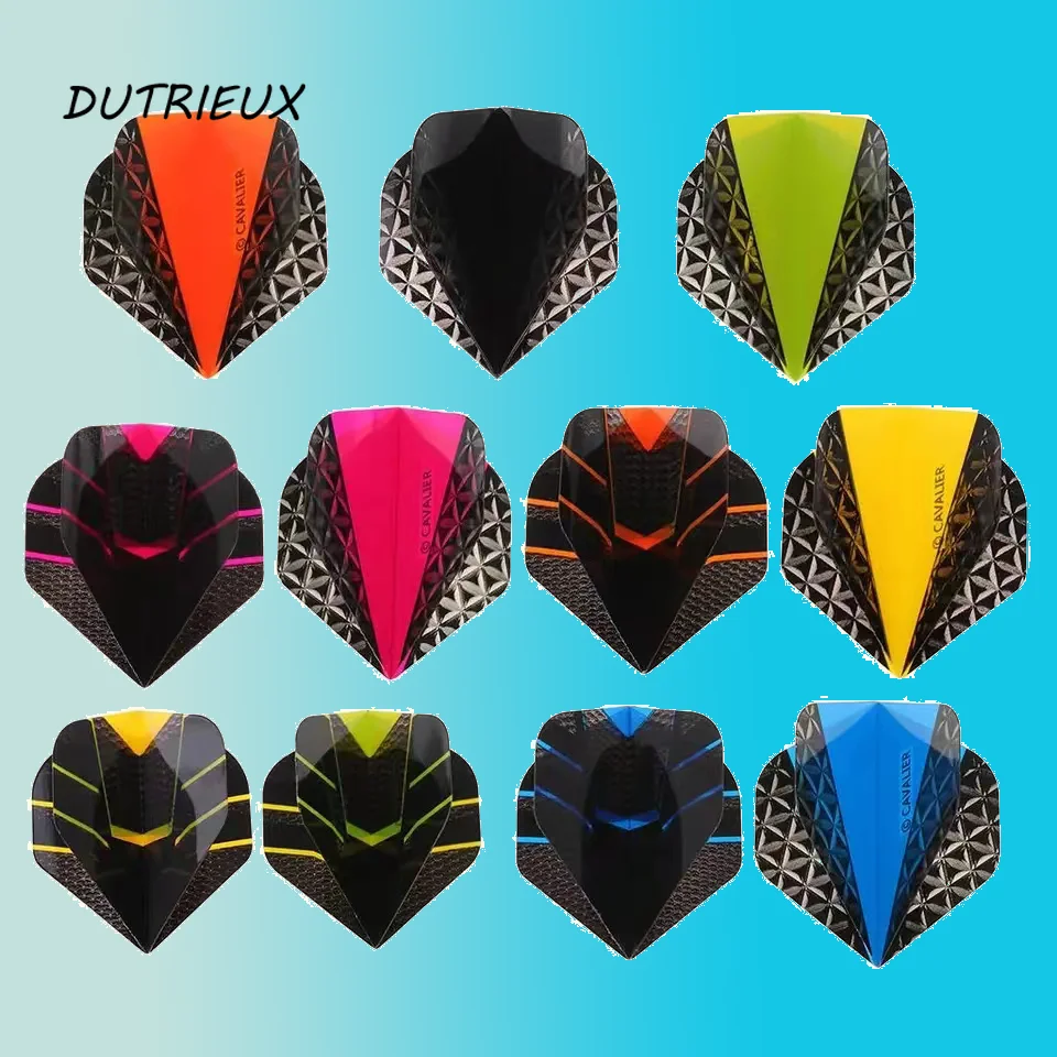 

6Pcs Professional Premium PET Standard Shape Dart Flights Outdoor Wing Tail Darts Flight Replacement Accessories