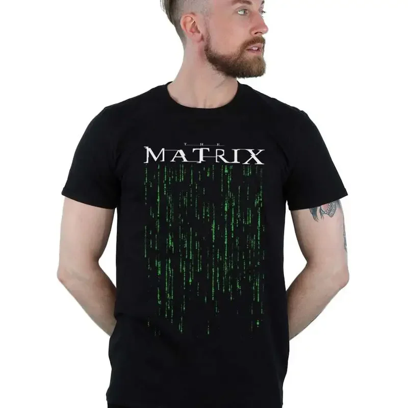The Matrix Men's Green Code T-Shirt