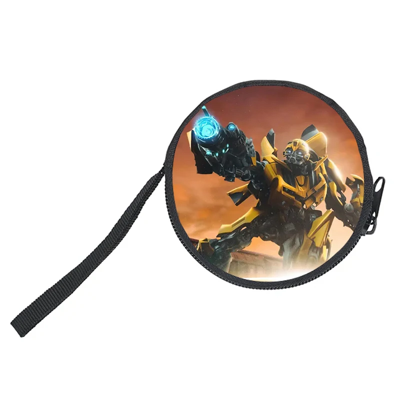 محولات أفلام مشهورة ، محفظة محمولة قابلة للطي ، حامل بطاقات متعدد الوظائف ، محفظة عملات معدنية ، هدايا صغيرة للأطفال