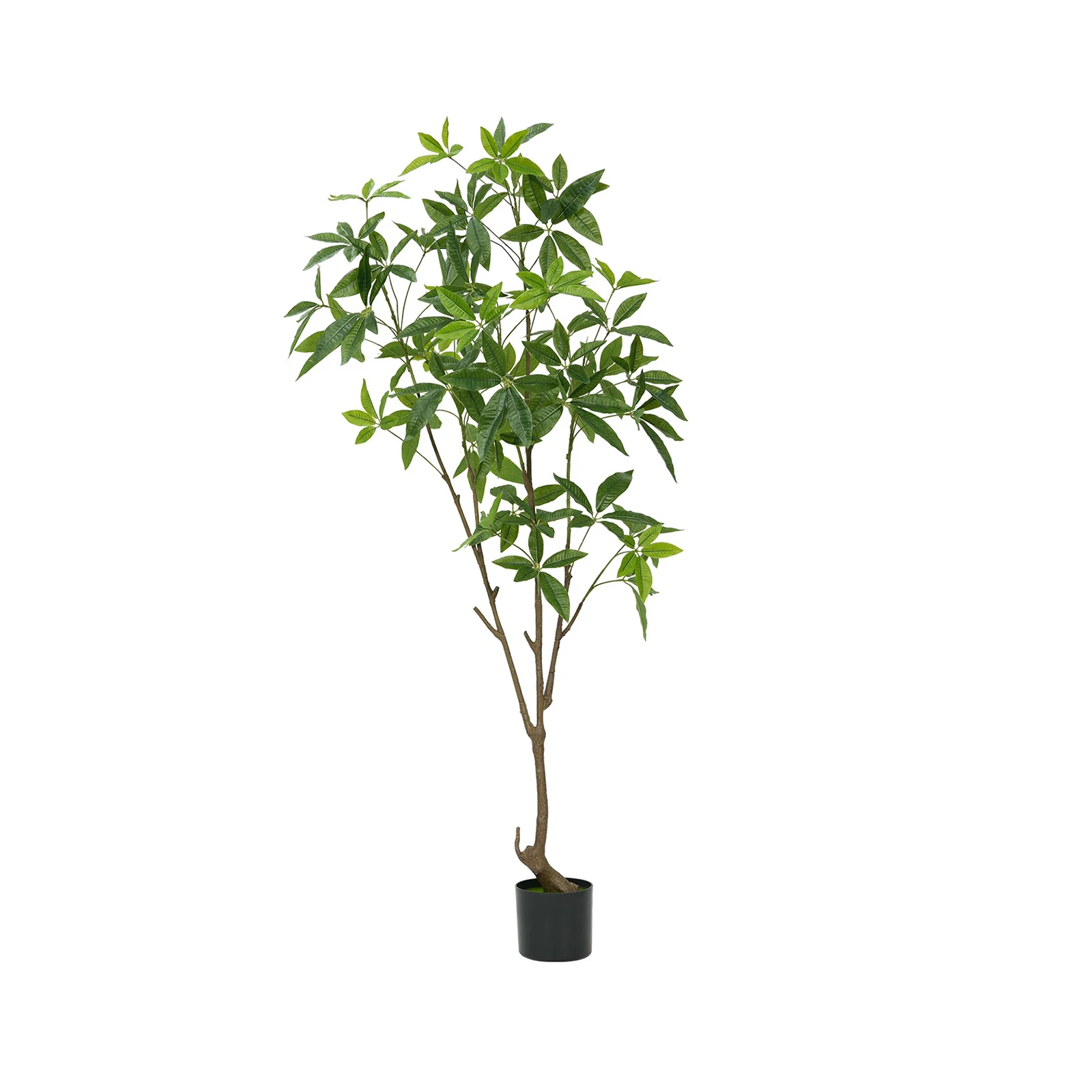 Artificial Tree Indoor, Tall Plants In Pot, Large Artificial Plants With Foliage Branches Potted Aralia Plants Home Office Decor