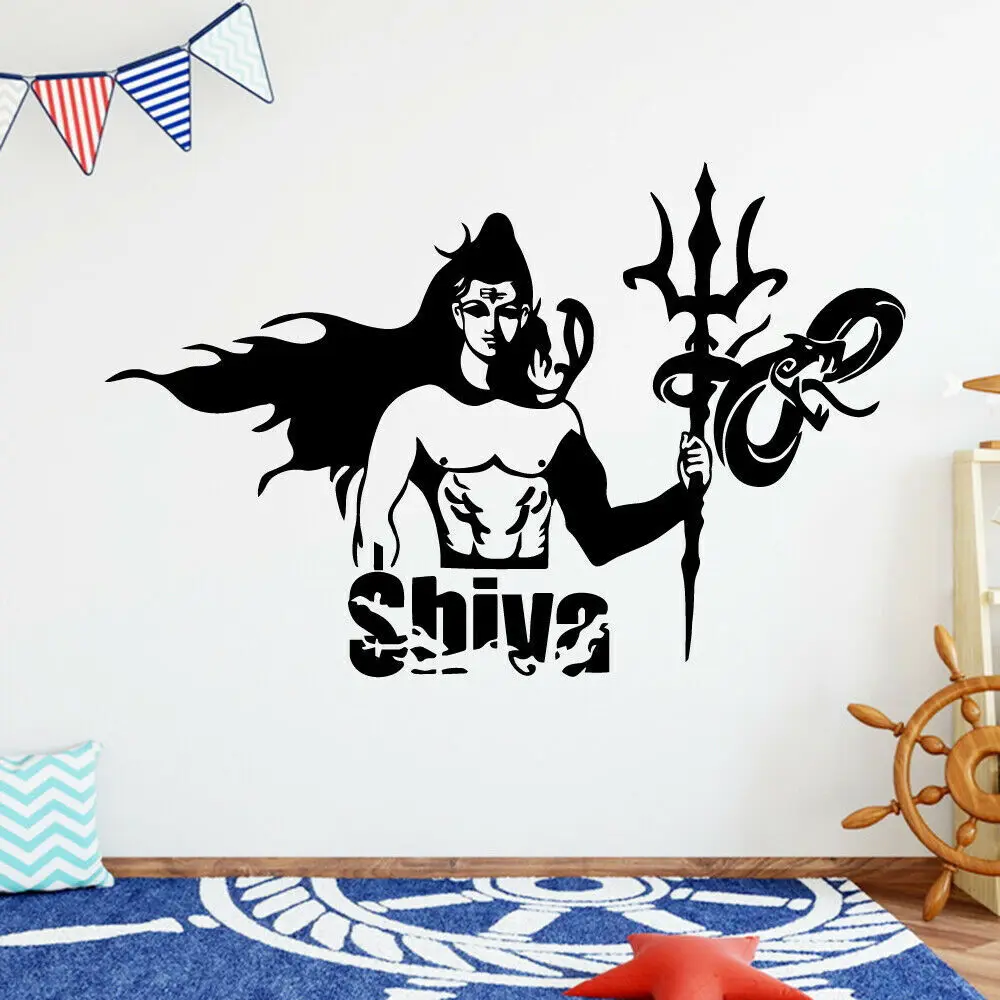 Radium Mahadev Stickers: A Spiritual Touch for Modern Homes and Sacred ...