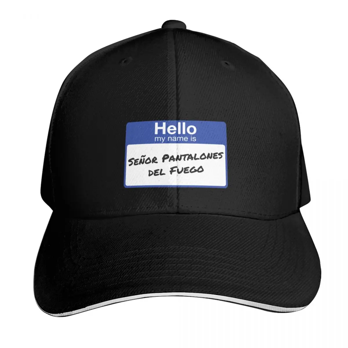 Se or Pantalones del Fuego Baseball Cap Vintage Retro Embroidered Lightweight Packable Gift for Him Her
