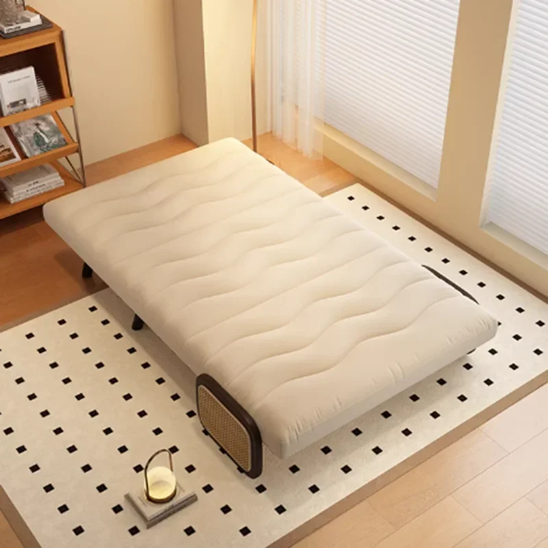 

Postmodern Convertible Sofa Bed Nordic Single Extendable Chaise Living Room Sofas Lounge Minimalist Muebles Unique Furniture