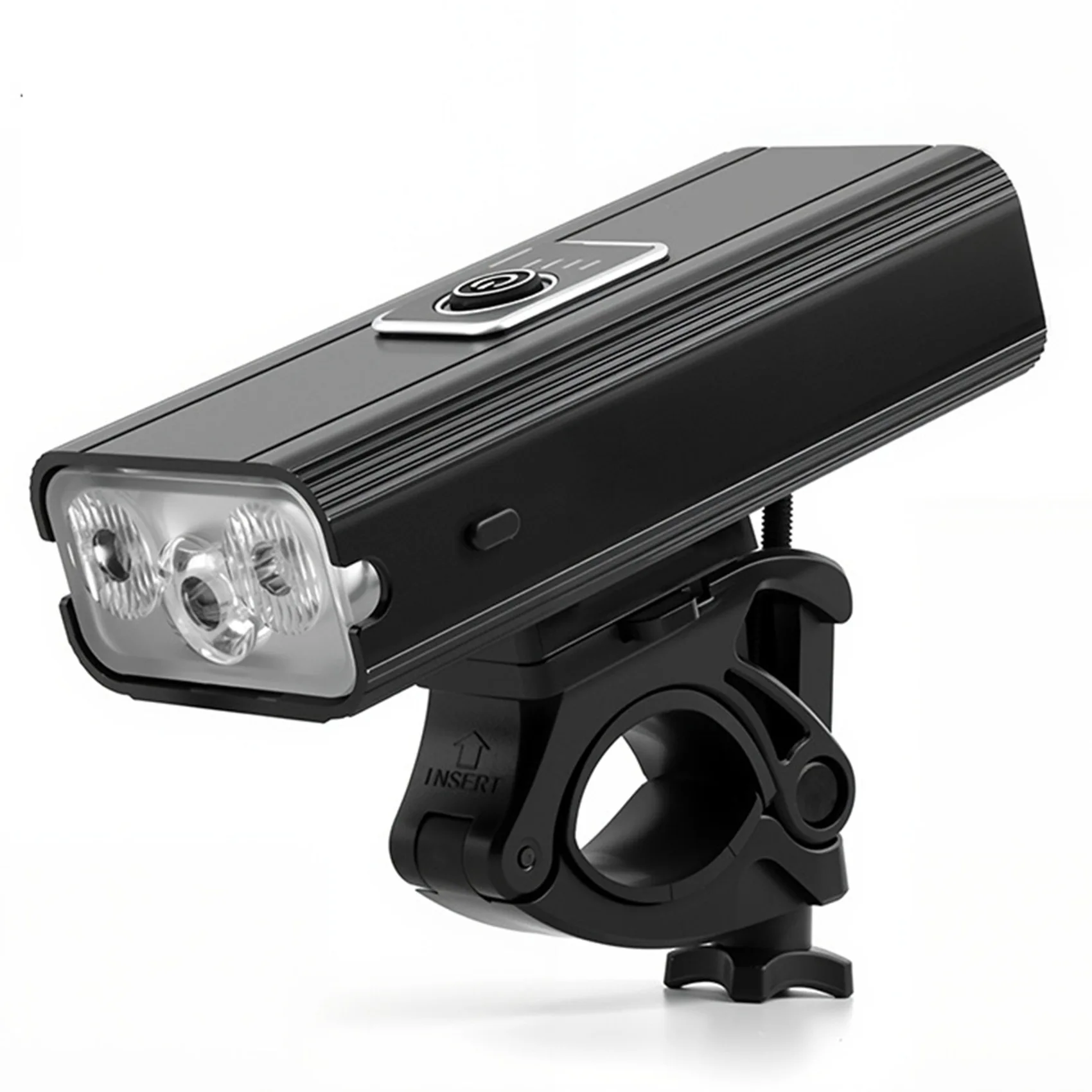 

Велосипедный фонарь A89E-2X, водонепроницаемый, перезаряжаемый через USB, сверхъяркий светодиодный фонарь для велосипеда, незаменимое снаряжение для активного отдыха