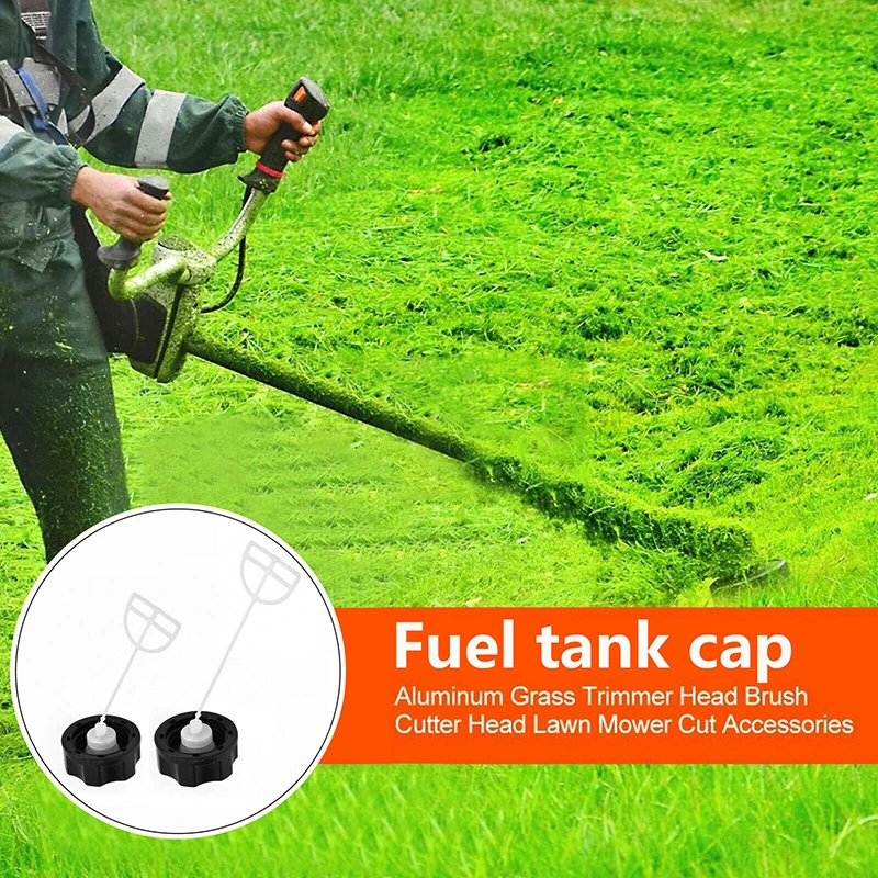 1/2/5 Pcs Universal Multi Fuel Gas Tank Cap For Strimmer Lawn Mower Grass Trimmer Brush Cutter Accessories Tools