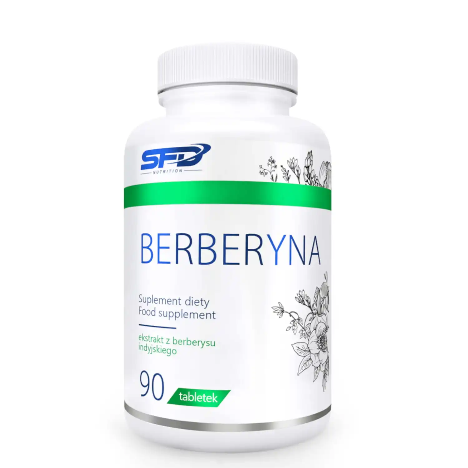 Berberyna 90 tab - SFD