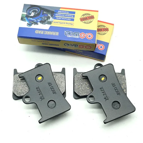 Imagen 2 del producto Pastillas de freno delanteras y traseras para motocicleta, para YAMAHA XTZ1200 Super Tenere 2012-2017 XT1200Z ABS 2010-2019 XT1200ZE XTZ12 ES 2018-2024