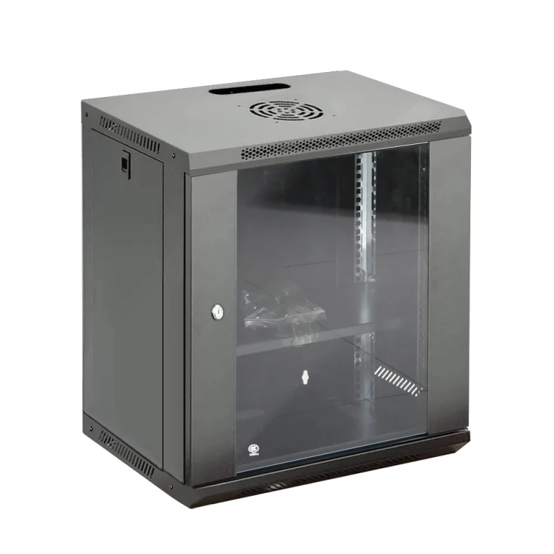 مخصص. جودة عالية 19 بوصة 9U خادم الإنترنت المثبت على الحائط خزانة الاتصالات الصلب في الهواء الطلق 27U معدن 6U 12U منخفضة 18U 1U St #2