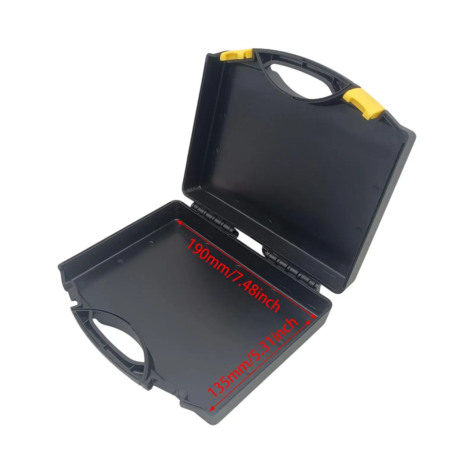Tool Storage Box Container Travel Protection Dustproof Compact Ergonomic