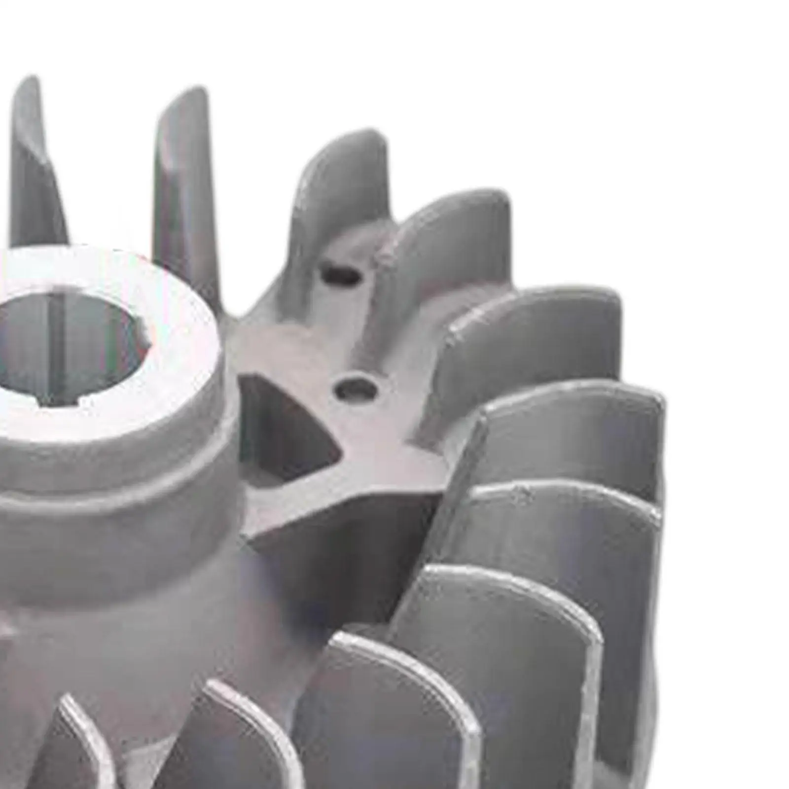 Grass Trimmer Flywheel Garden Tool Repair Aluminum Attachment Accessories Lawn Mower Flywheel Replacement Simple to Install