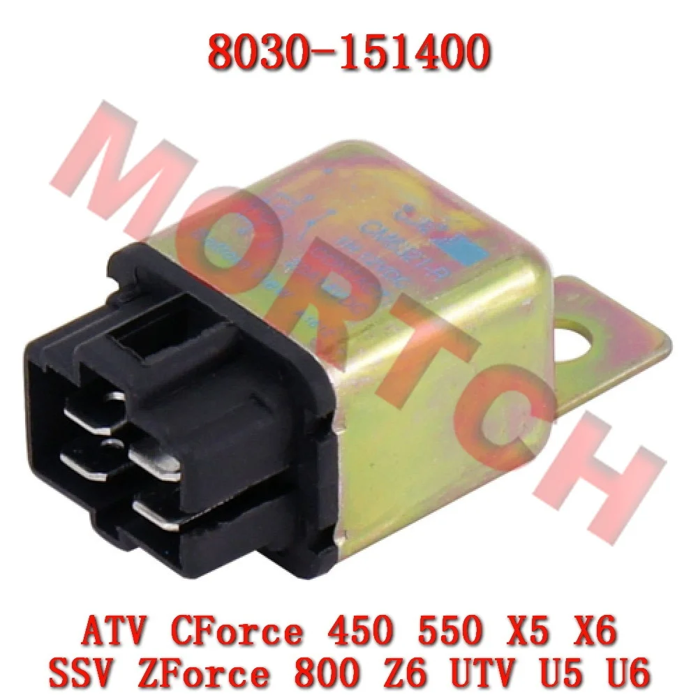 Originales Shunt-Relais 8030- 151400 Für CFMoto 450cc ATV GOES SSV UTV CF400 500 600 625 800 ZForce Z8-EX ROLLER CF250T-6A JETMAX – Detail 2