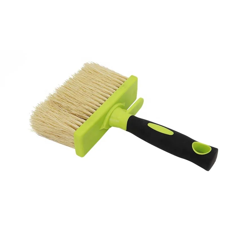 Tampico Fiber Synthetic Bristles Texture Masonry Applicator Brush And Masonry Paint Brush For Painting Apply Coatings To Masonry