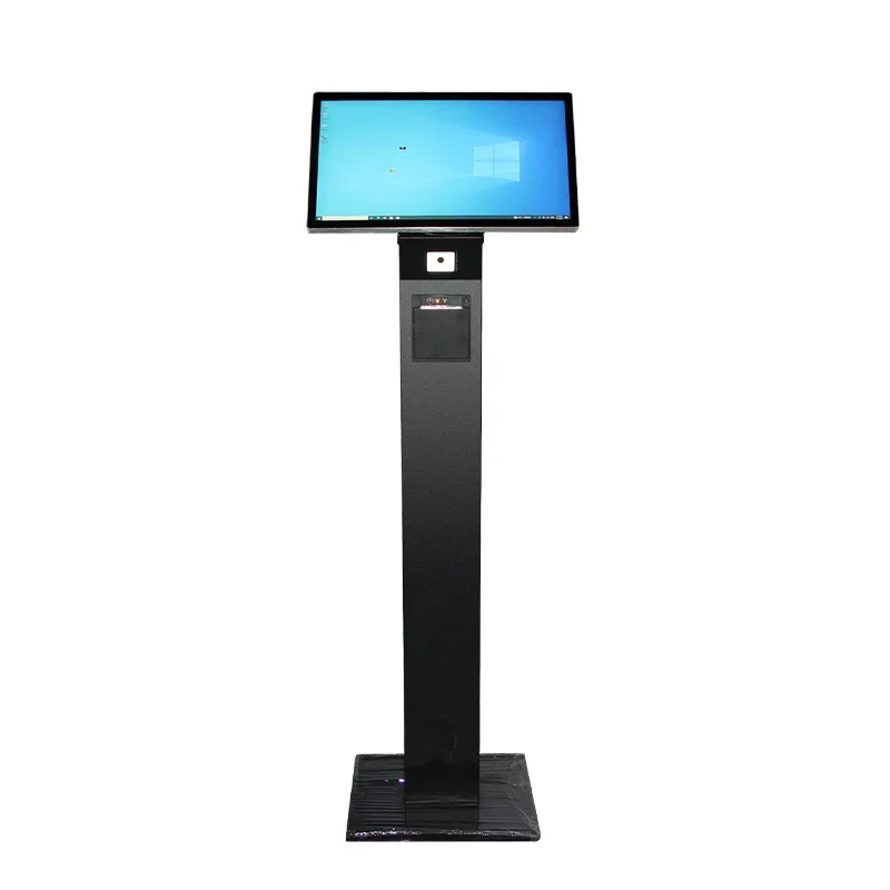 

Touch Payment Restaurants Kiosk Self Service Display Support Printer Scanner with Finger Touch