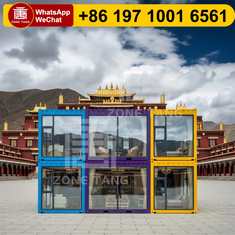 

Сборные крошечные дома Прочность Экономия места Дизайн Готовые домики Временный офис Прочный контейнерный дом Длительный срок службы Многослойный