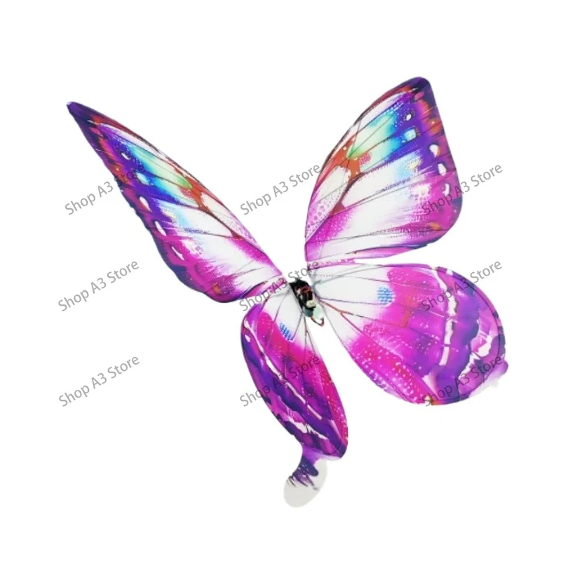 Remote Control Bionic Flapping Butterfly Electric Butterfly Suitable for Performance Party Science Toys