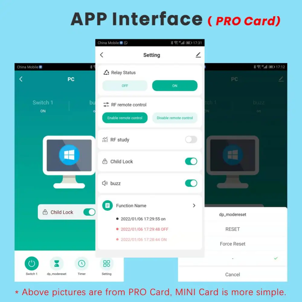 Tuya Wi-Fi переключатель сброса мощности компьютера PCI-E карта для ПК Smart Life APP 4333 RF удаленное голосовое управление таймером работает с Alexa Google