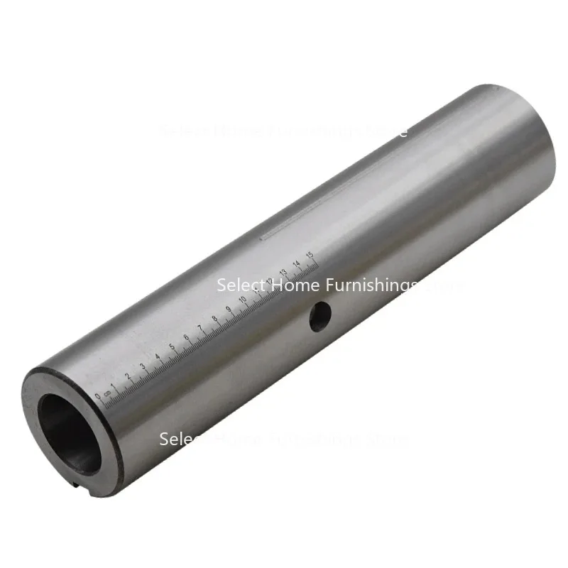 

Apply To Graduated Lathe Accessory CA6140 CA6150 Tailstock Spindle Sleeve Inner Hole Morse 5 # Outer Diameter 75X342mm 3012