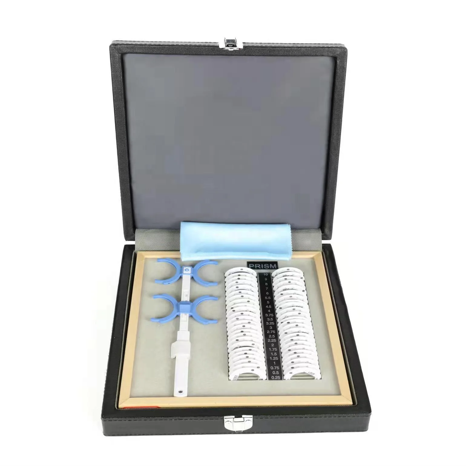 High Quality Professional Optometry Instrument Ophthalmic Optical Prism Lens Set With Flipper