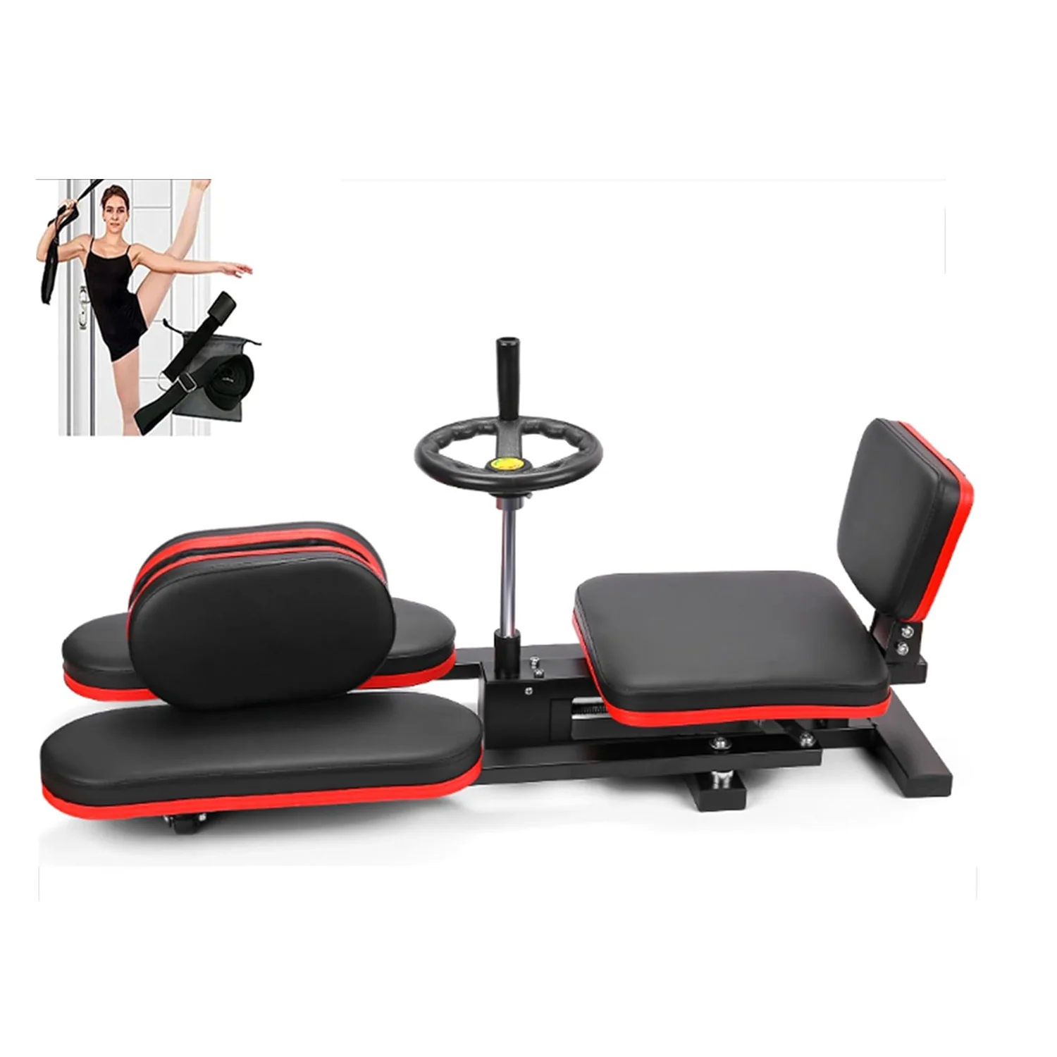 Home Gym Training Equipment Leg Stretcher Machine Adjustable Leg Stretch Split Machine Pro Leg Stretcher