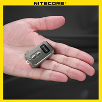 Nitecore TINI2 Ti keychain flashlight Titanium Alloy TINI2 SS Stainless Steel Body Flashlight 500 Lumens EDC Key Light