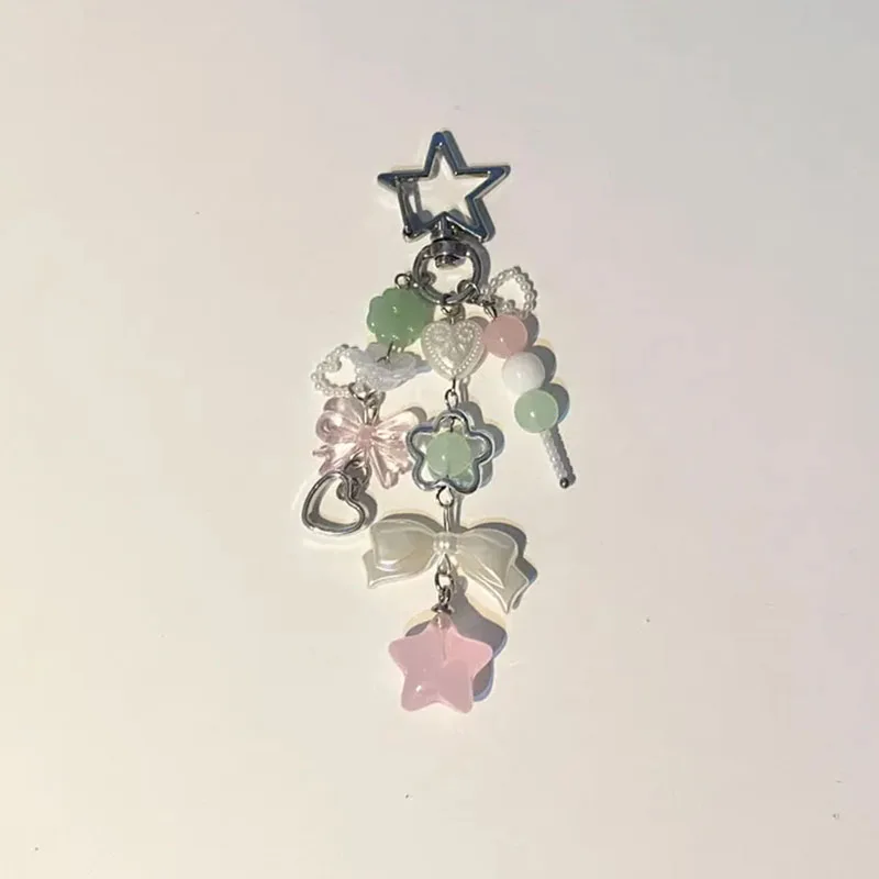 

handmade star keychain Y2K Gift fairycore Aesthetic