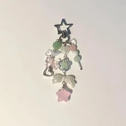 handmade star keychain Y2K Gift fairycore Aesthetic