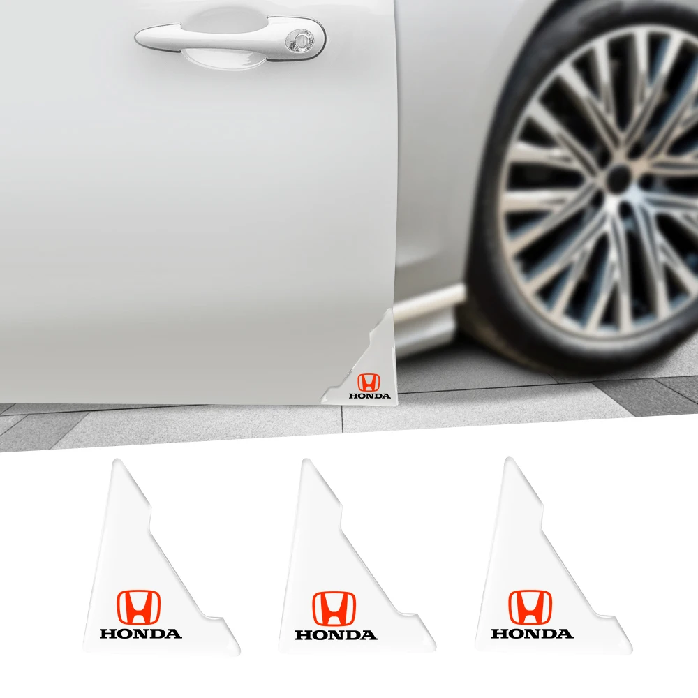 Car Door Corner Cover Anti-collision Anti-Scratch Protection Auto Door Corners Guard For Honda Accord Jazz Odyssey Civic CR-V