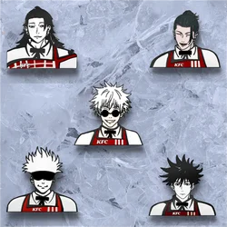 JJK enamel Pin - Satoru Gojo-Fushiguro Megumi-Geto Suguru-Animation & Comic