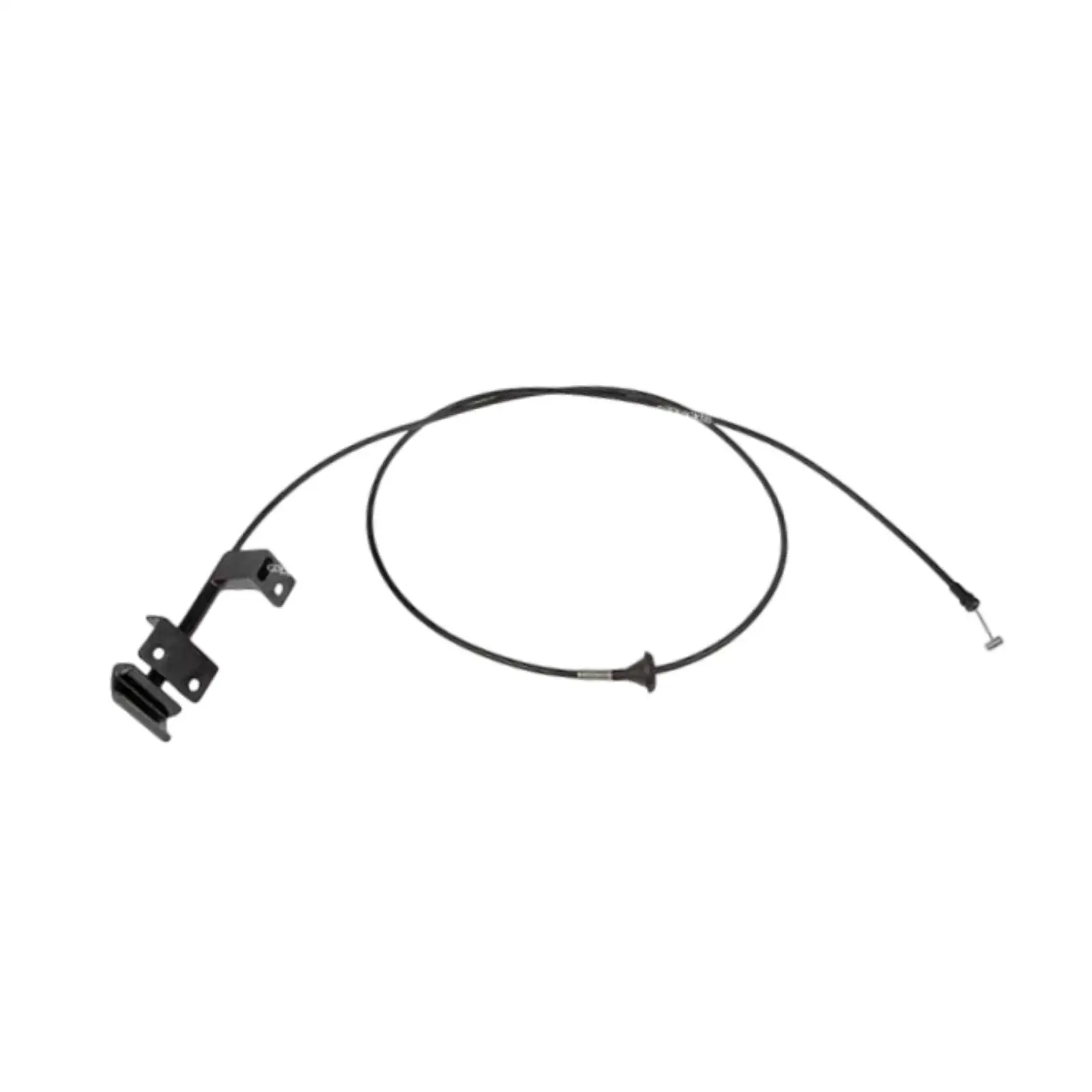 Reliable Car Hood Release Cable Plastic Direct Replace Sturdy Repair Tool for Jeep Cherokee XJ 1987-1996 Front Vehicle Placement