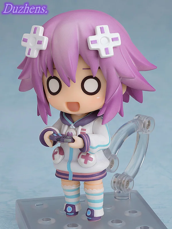 100% Original:Hyperdimension Neptunia Neptune Q version figma PVC Action Figure Anime Figure Model Toys Collection Doll Gift