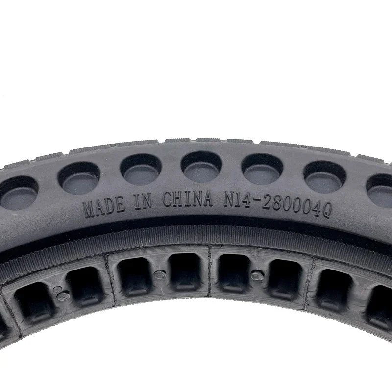 14x2.125 Solid Tires Are Suitable for Non Inflatable Explosion-proof Tires for Electric Vehicle Drivers