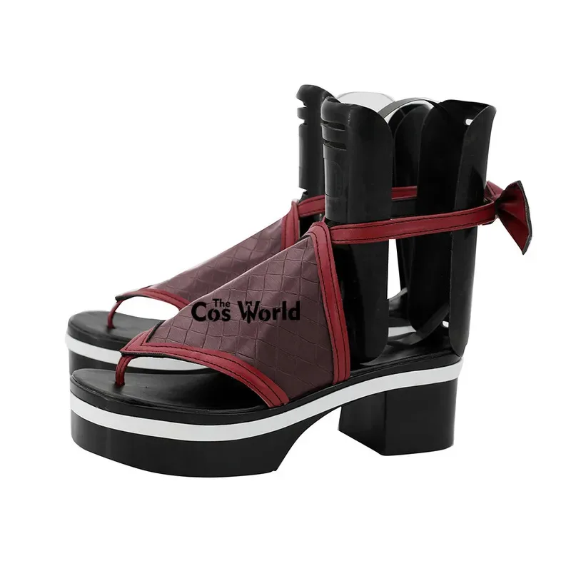 

qq98Kuki Shinobu Ninja Games Обувь для косплея на заказ Сапоги