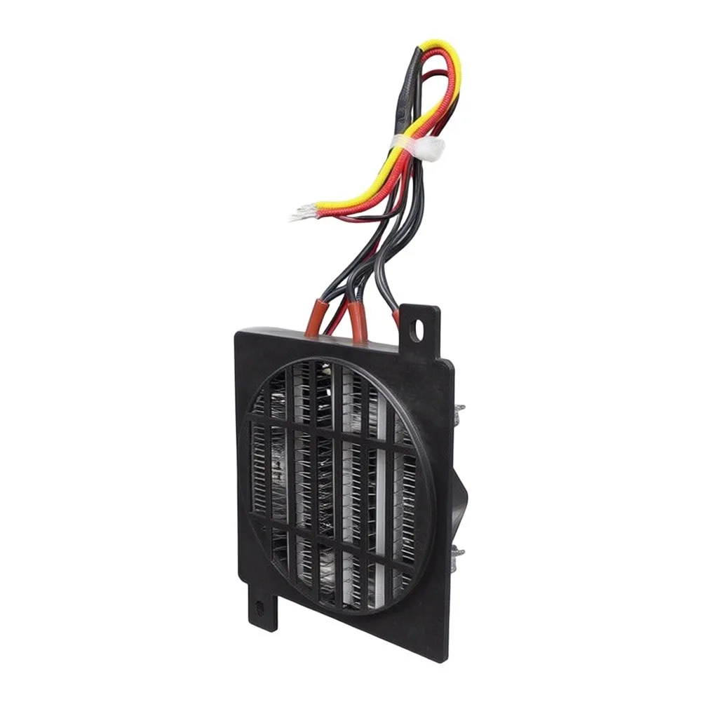 12V 100W For PTC Air Heater Module for Integration into Automotive Electrical Systems with High-Temperature Wire Protection