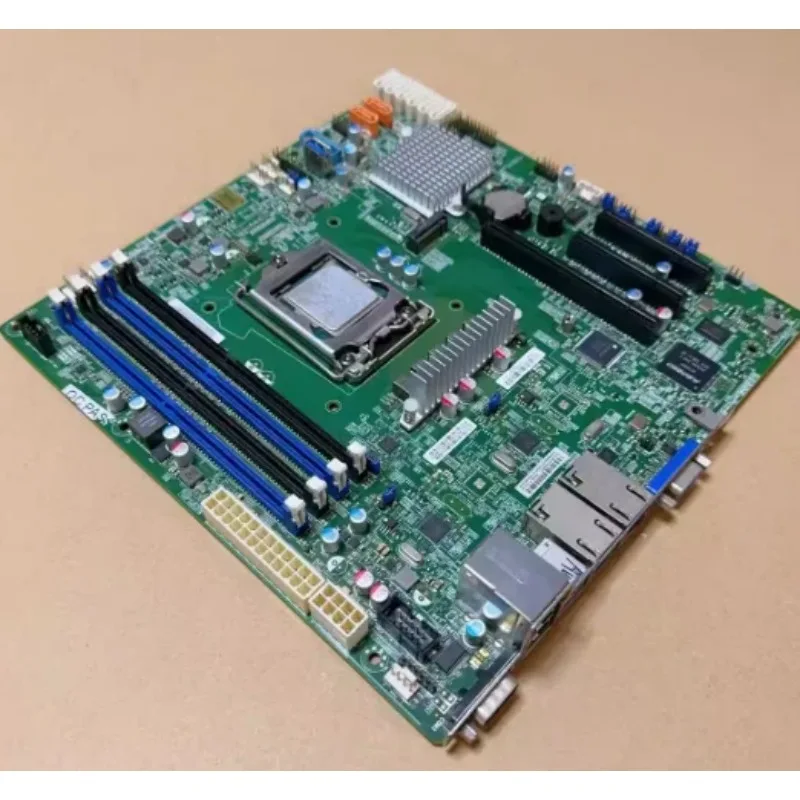 X11SSH-F Workstation Server Main Board 6th Generation 7th Generation X11SCL-F Remote Management