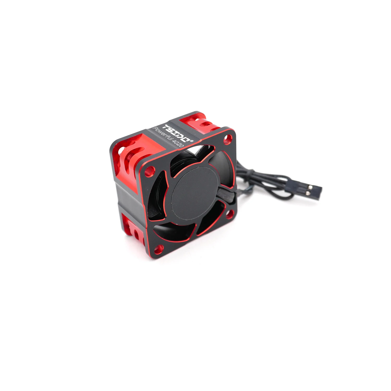 Ventilador de refrigeración de Motor YSIDO RC 4020 40*40*20mm ventilador de refrigeración rápida de Metal para 1:7 1:8 1:10 Traxxas Axial SCX10 Redcat RC Car 4074 4068