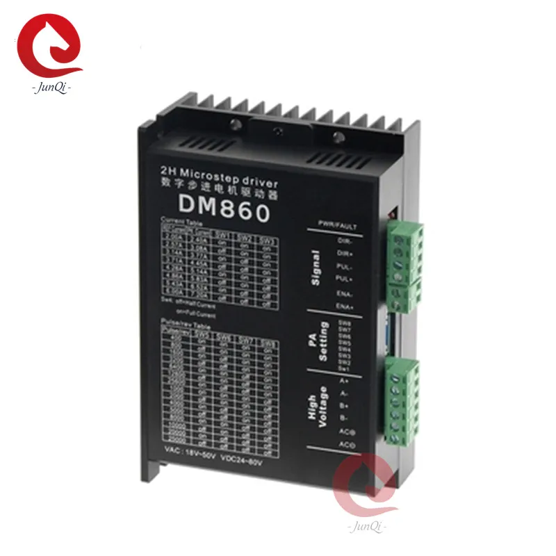 Stepper Motor Driver Controller DM860 128 Subdivision  7.2A 20V-80VDC, 2-Phase driver For CNC Printer Spare parts